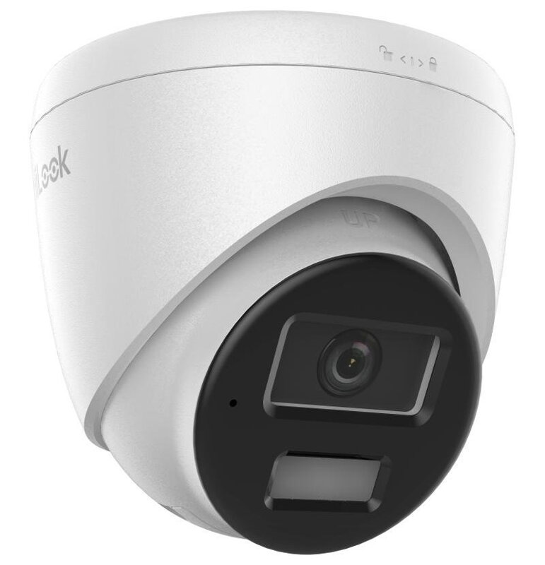 POŠKOZENÝ OBAL - HiLook powered by Hikvision IPC-T240HA-LUF/SL 2.8mm/ Turret/ 4Mpix/ Smart Hybrid Light/ MD2.0/ Live Guard/ IP...