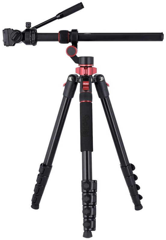 Rollei Stativ Compact Traveler No 2 XL Video/ Zátěž 5kg/ Vytažený 210 cm/ Hliník