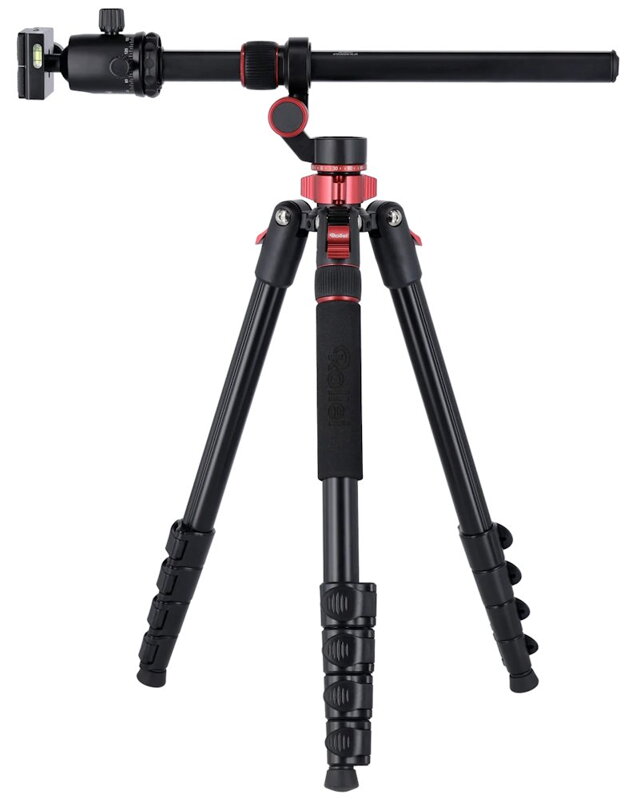 Rollei Stativ Compact Traveler No 2 XL Foto/ Zátěž 5kg/ Vytažený 212 cm/ Hliník