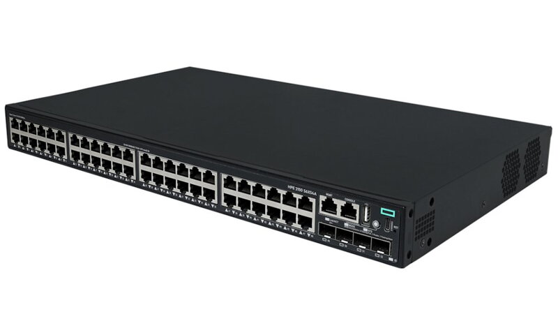 HPE Networking CW 2150 48p 10M/100M/1G PoE+ 4p SFP+ 1G/10G 770W Switch