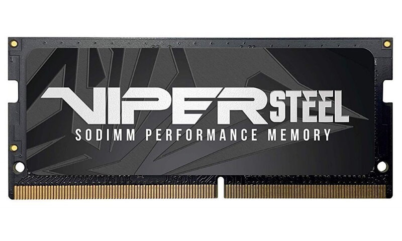 ROZBALENÉ - PATRIOT Viper Steel 8GB DDR4 3200MHz / SO-DIMM / CL18 / 1,35V