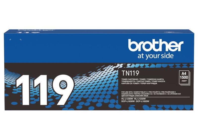 BROTHER toner TN119 pro  DCP163x, HL-L123x, 1500 stran