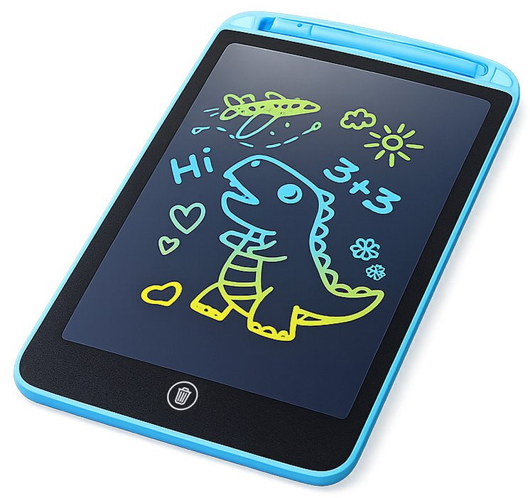 COLORWAY dětský kreslící tablet CW-WT10C/ 10"/ Modrý