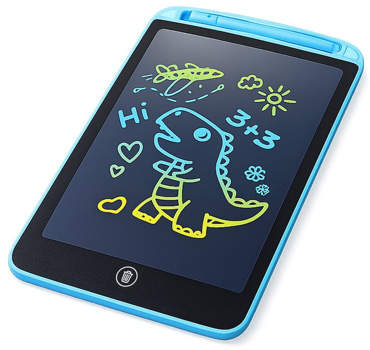 COLORWAY dětský kreslící tablet CW-WT12C/ 12"/ Modrý