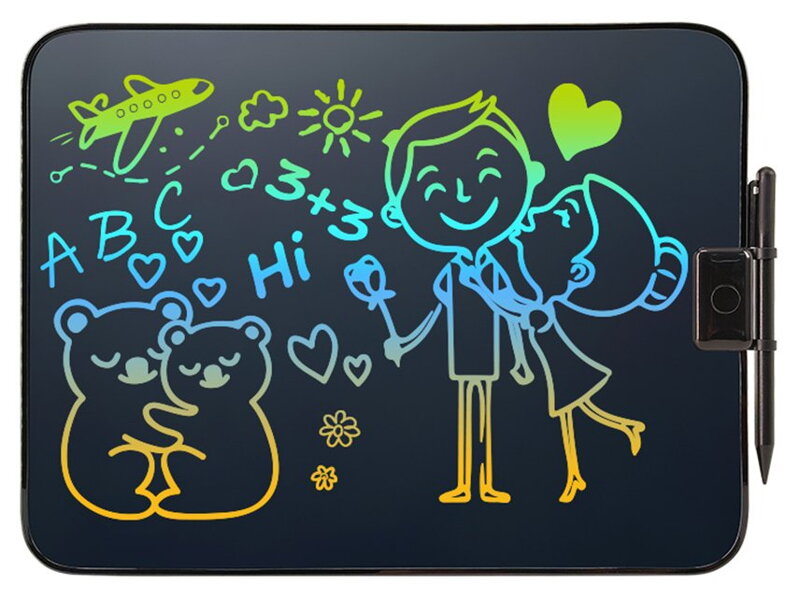 COLORWAY dětský kreslící tablet CW-WT15BK/ 15"/ Černý