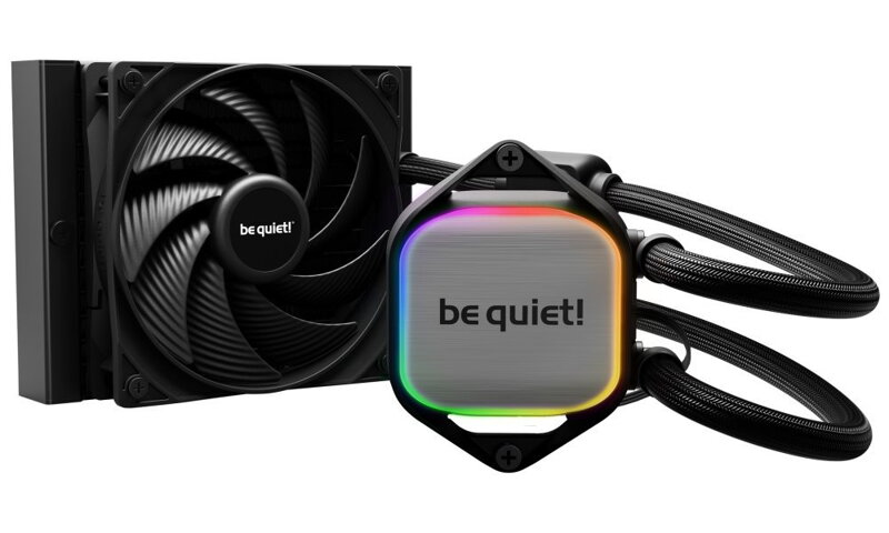 OPRAVENÉ - Be quiet! Pure Loop 2 vodní chlaidč CPU ARGB 120mm / 1x120mm / Intel 1700 / 1200 / 1150 / 1151 / 1155 / AMD A...