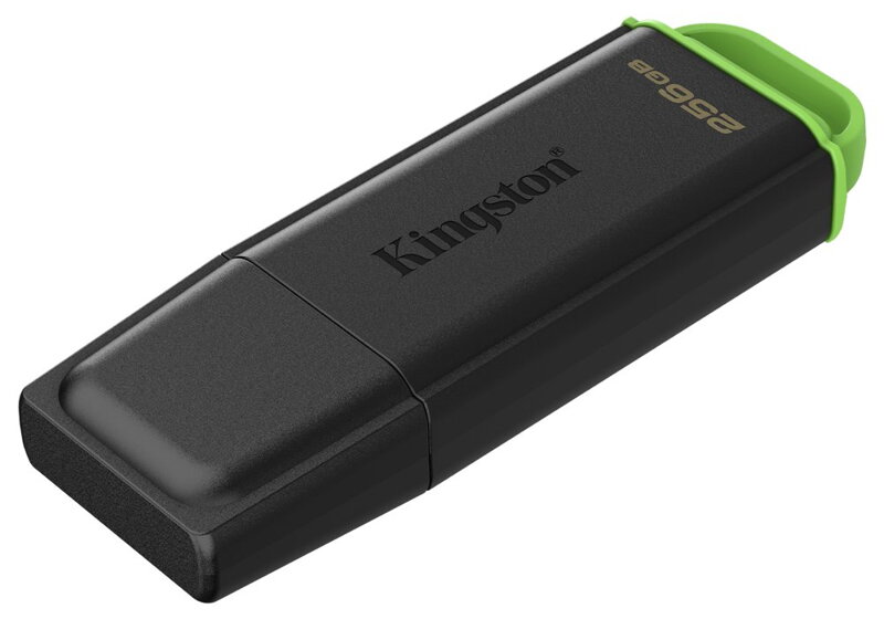 KINGSTON DataTraveler EXODIA 256GB / USB 3.2 Gen1 / černá + zelená