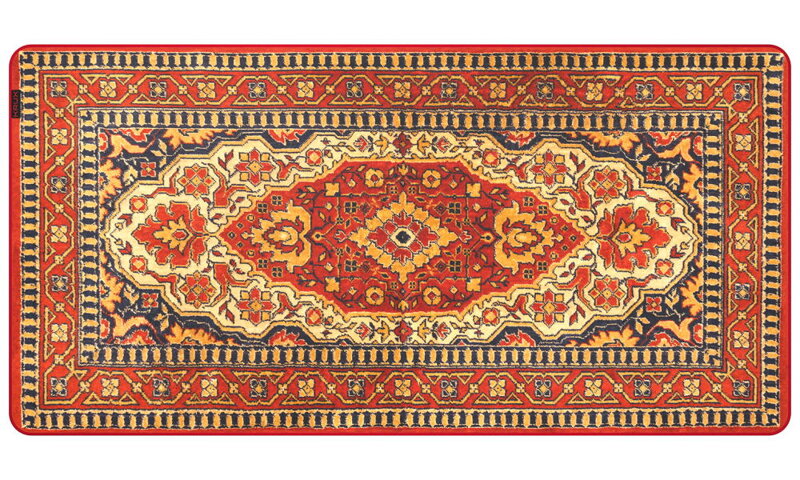 Krux podložka na stůl Space Carpet MAX / 60x120cm / voděodolná / design koberce