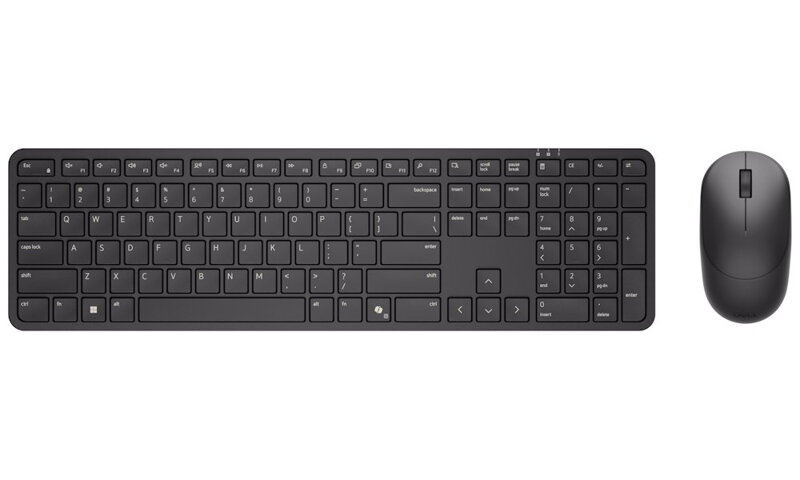 DELL KM526 bezdrátová klávesnice a myš CZ/SK/ česká/slovenská - černá