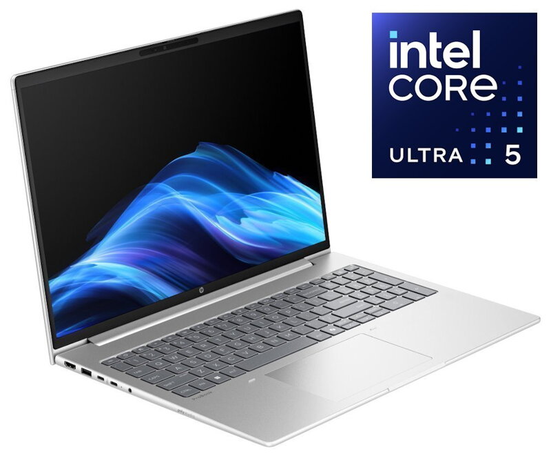 HP ProBook 4 G1i/ Ultra 5 225U/ 16GB DDR5/ 512GB SSD/ Intel Graphics/ 16"WUXGA,matný/ W11P/ stříbrný