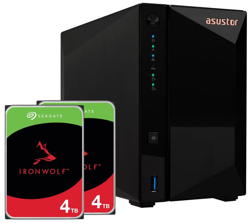 Asustor NAS AS3302T v2  2x HDDSEG1020