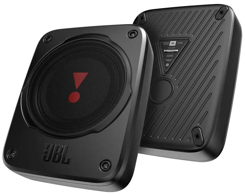 JBL BassPro Lite / aktivní ultrakompaktní box pod sedadlo, 7" subwoofer, 30Hz–150Hz, 100/200W