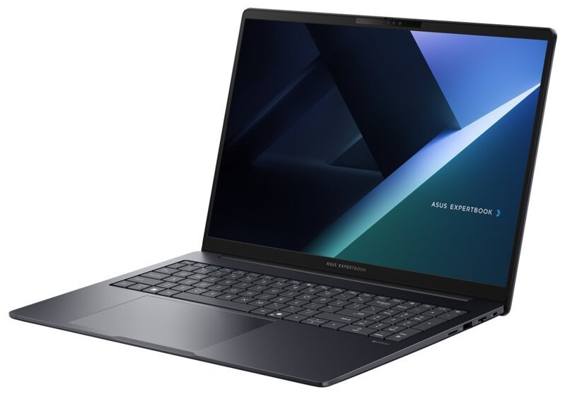 ASUS ExpertBook B5/ Ultra 5 225H/ 16GB/ 512GB/ Intel Arc/ 16"WUXGA,matný/ bez OS/ šedý