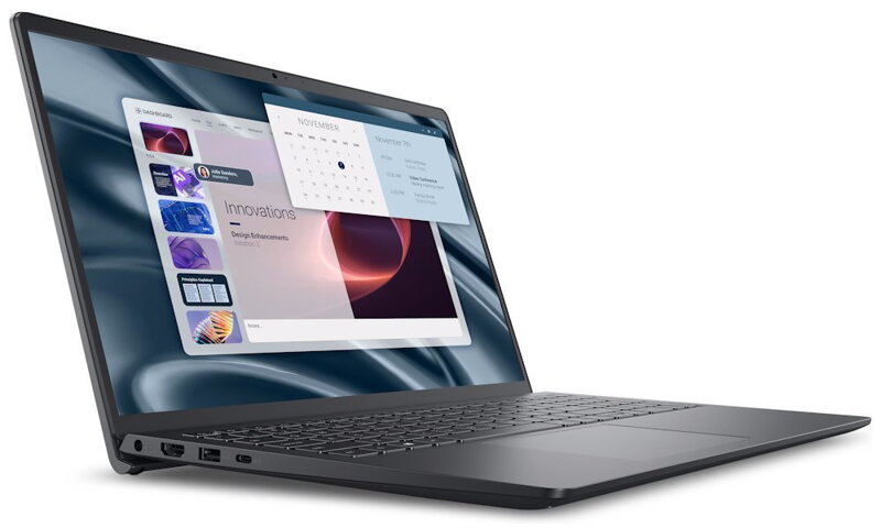 DELL Pro 15 Essential PV15250/ i7-1355U/ 16GB/ 512GB SSD/ 15.6" FHD/ FPR/ W11 Home/ 3Y PS on-site/ bez adaptéru
