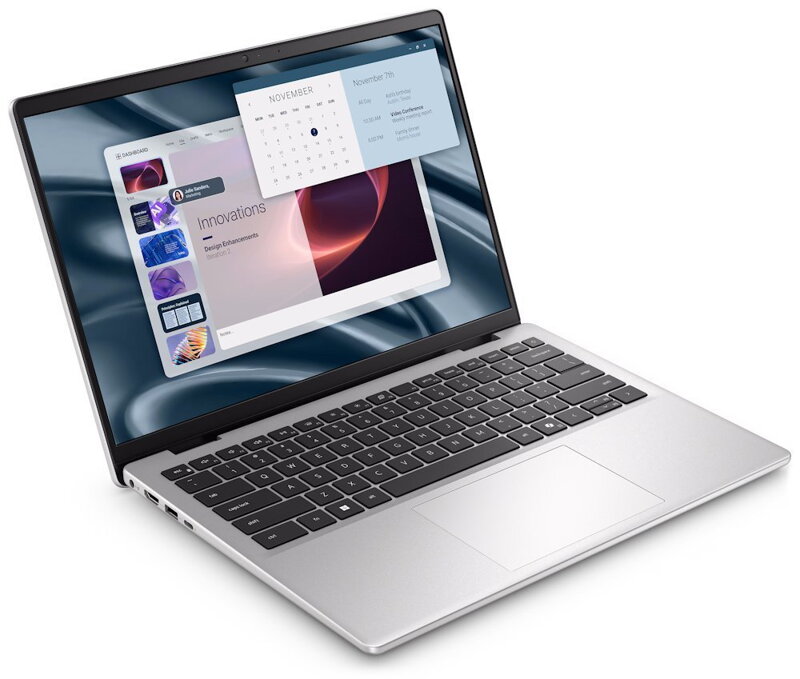 DELL Pro 14 Essential PV14255/ AMD Ryzen AI 7 350/ 16GB/ 1TB SSD/ 14" FHD+/ FPR/ W11Pro/ 3Y PS on-site/ bez adaptéru