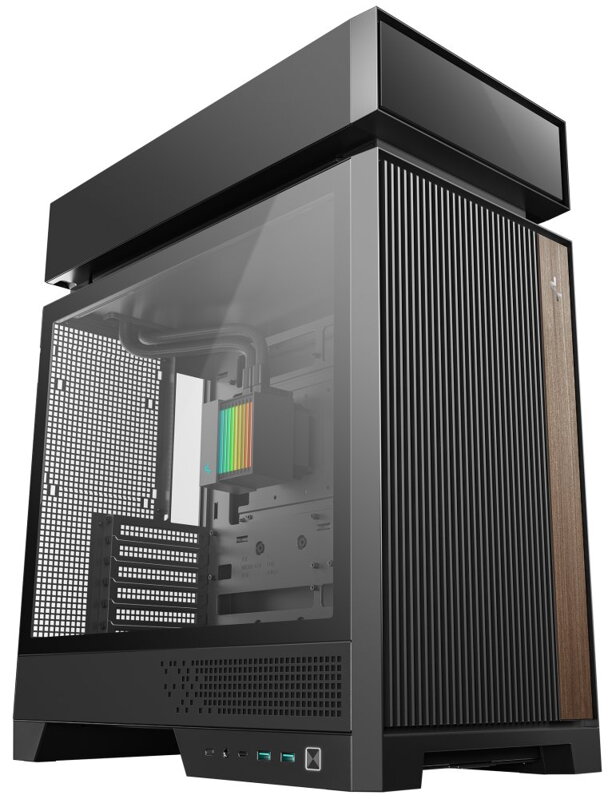 DEEPCOOL skříň CL6600 černá