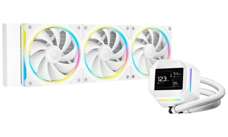 DEEPCOOL vodní chladič LM360 WH
