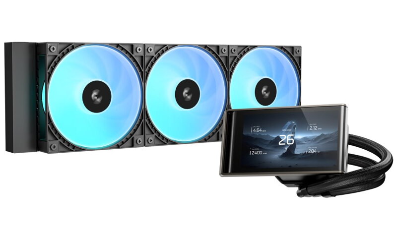 DEEPCOOL vodní chladič LT360 Vision ARGB
