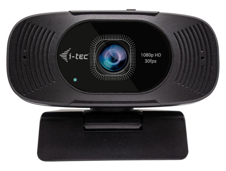 i-tec webkamera SOLOMON 200/ Full HD 1080p rozlišení/ mikrofon/ USB-A/ redukce na USB-C