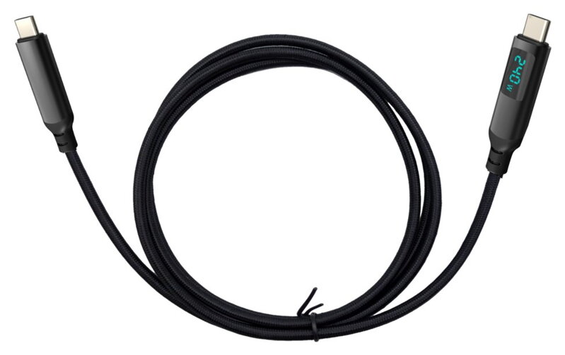i-tec kabel Thunderbolt 4/USB4 Class Pro 240W s displejem (40 Gbps, 150 cm)