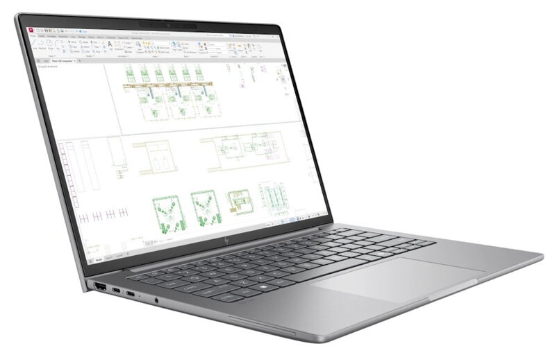 HP ZBook 8 G2i 14/ Intel Core Ultra 7 356H/ 24GB/ 1TB SSD/ RTX PRO 500 6GB/ 14" WUXGA/ W11P