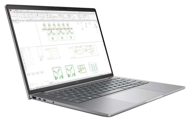 HP ZBook 8 G2i 14/ Intel Core Ultra 7 366H/ 32GB/ 1TB SSD/ RTX PRO 500 6GB/ 14" WQXGA/ W11P