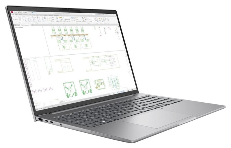HP ZBook 8 G2i 16/ Intel Core Ultra 7 356H/ 32GB/ 1TB SSD/ Intel Graphics/ 16" WUXGA,touch/ W11P