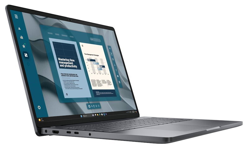 DELL Pro 16 PC16255/ AMD Ryzen 5 220/ 16GB/ 512GB SSD/16" FHD+/ FPR/ W11Pro/ 3Y PS on-site/ bez adaptéru
