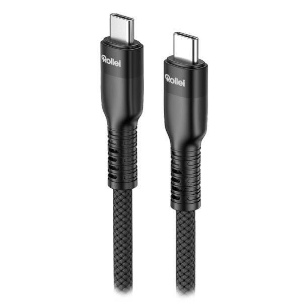 Rollei kabel USB-C/ USB-C/ 1.2 m