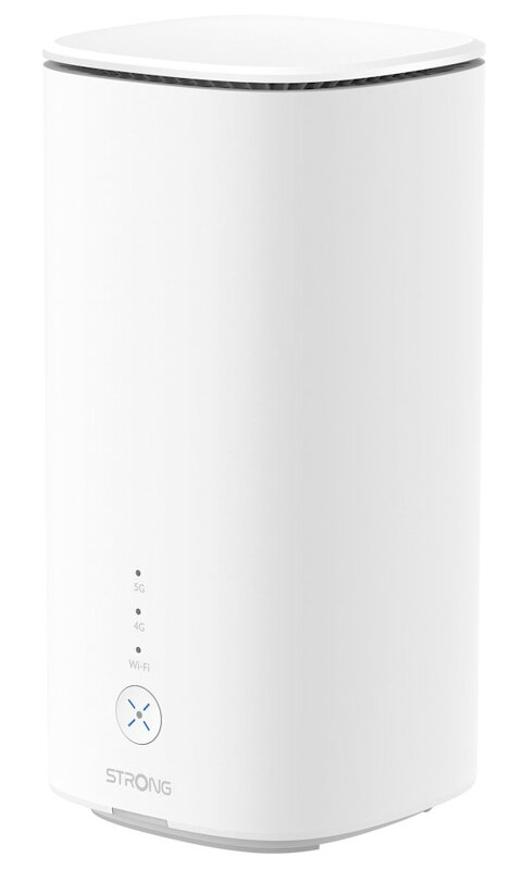 STRONG 5G LTE router BE3600/ Wi-Fi 7/ 3600Mbit/s/ 3x LAN/ 1x WAN/ 5× externí 3 dBi anténa/ bílý