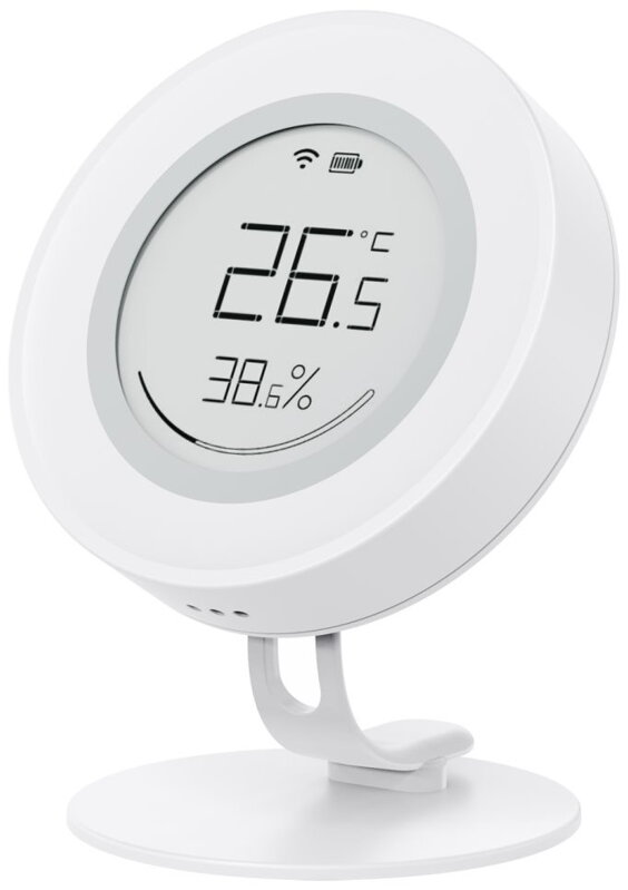 IMMAX NEO SMART senzor teploty a vlhkosti, s displejem, Zigbee 3.0, TUYA
