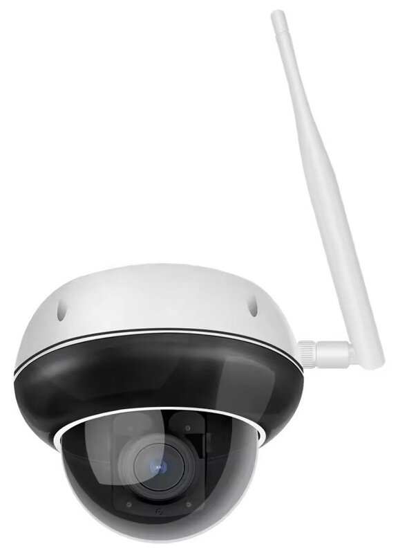 IMMAX NEO LITE SMART Security venkovní kamera DOME, 355° 90° P/T, dual Wi-Fi, PoE, 5x optický zoom, TUYA