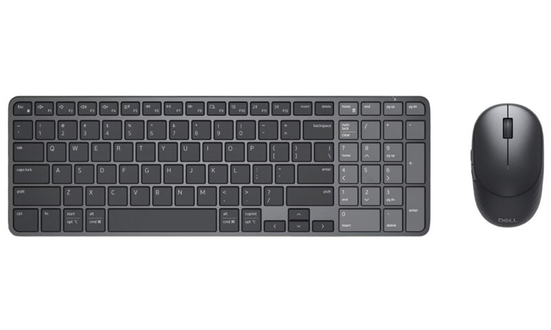 DELL PRO KM746 nabíjecí bezdrátová klávesnice a myš INT/ mezinárodní - černá