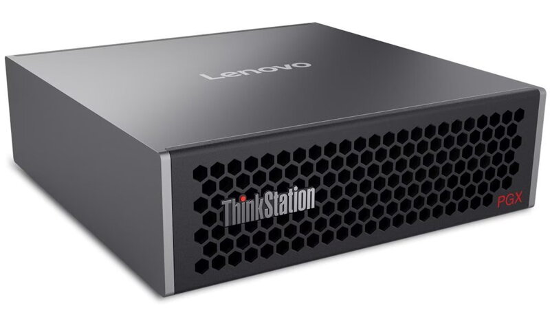 Lenovo ThinkStation PGX/ Mini PC/ NVIDIA GB10/ 128GB DDR5/ 4TB SSD/ NVIDIA DGX OS