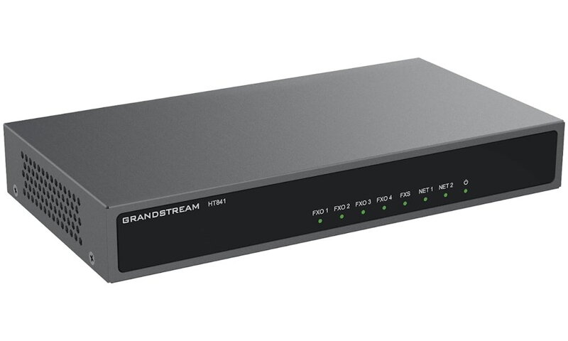 Grandstream HT841 FXO brána, 4xFXO, 1xFXS