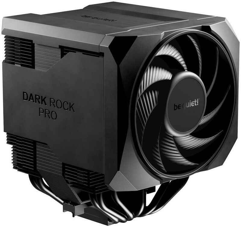 Be quiet! chladič CPU Dark Rock Pro 6 / 135+120mm PWM fan / 7 heatpipes