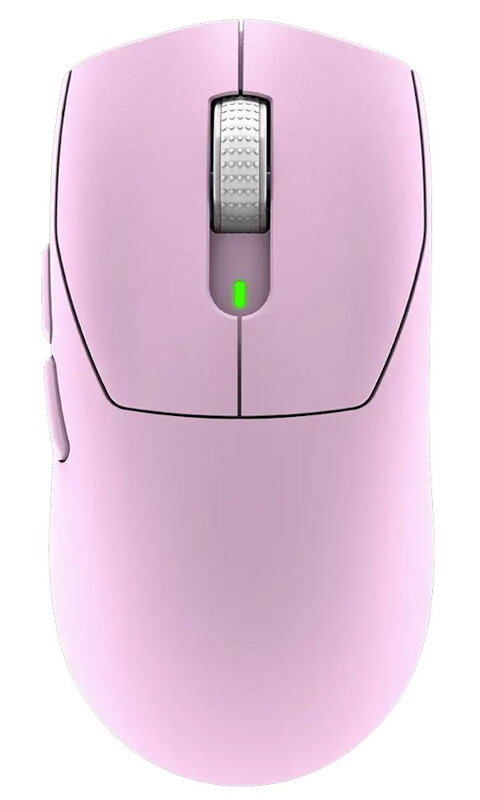 MSI herní myš FORGE 340 Wireless Violet/ bezdrátová/ 12.000 dpi/ 2,4GHz/ BT5.2/ USB/ 6 tlačítek/ růžová