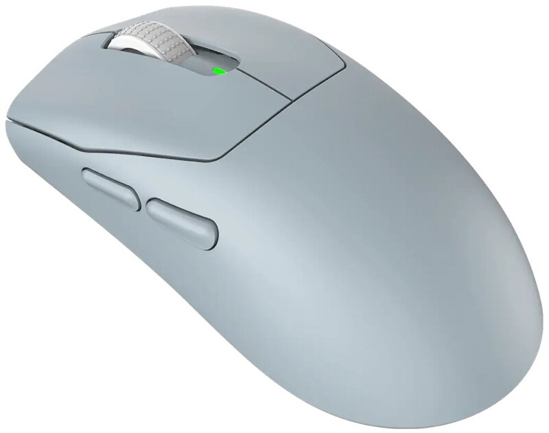 MSI herní myš FORGE 340 Wireless Sky/ bezdrátová/ 12.000 dpi/ 2,4GHz/ BT5.2/ USB/ 6 tlačítek/ světle modrá
