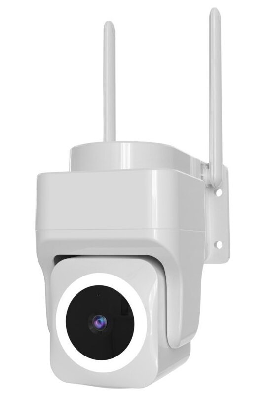 OPRAVENÉ - IMMAX NEO LITE SMART Security venkovní kamera CUBE, PT, Wi-Fi 2,4 a 5GHz, 4MP, ONVIF, TUYA
