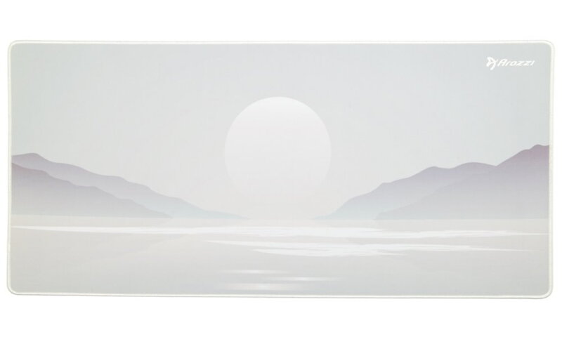 AROZZI ZONA Mousepad XL Frozen Lake/ XL podložka na stůl/ 900x420x4 mm/ voděodolná