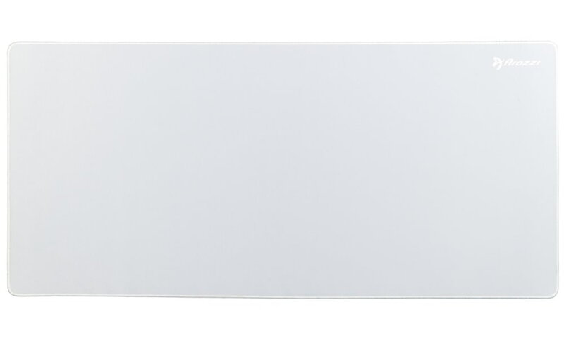 AROZZI ZONA Mousepad XL Pure White/ XL podložka na stůl/ 900x420x4 mm/ voděodolná