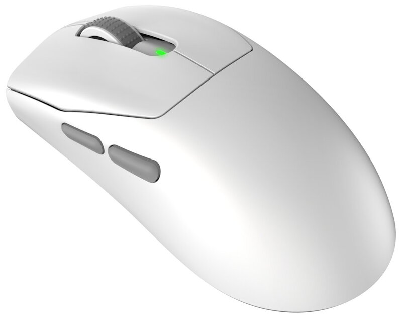 MSI herní myš FORGE 340 Wireless White/ bezdrátová/ 12.000 dpi/ 2,4GHz/ BT5.2/ USB/ 6 tlačítek/ bílá