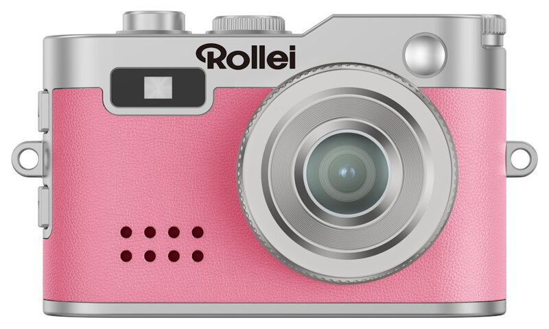 Rollei Mini Digitalkamera/ 2 MPix/ 0,96" LCD/ 1080p video/ Růžová