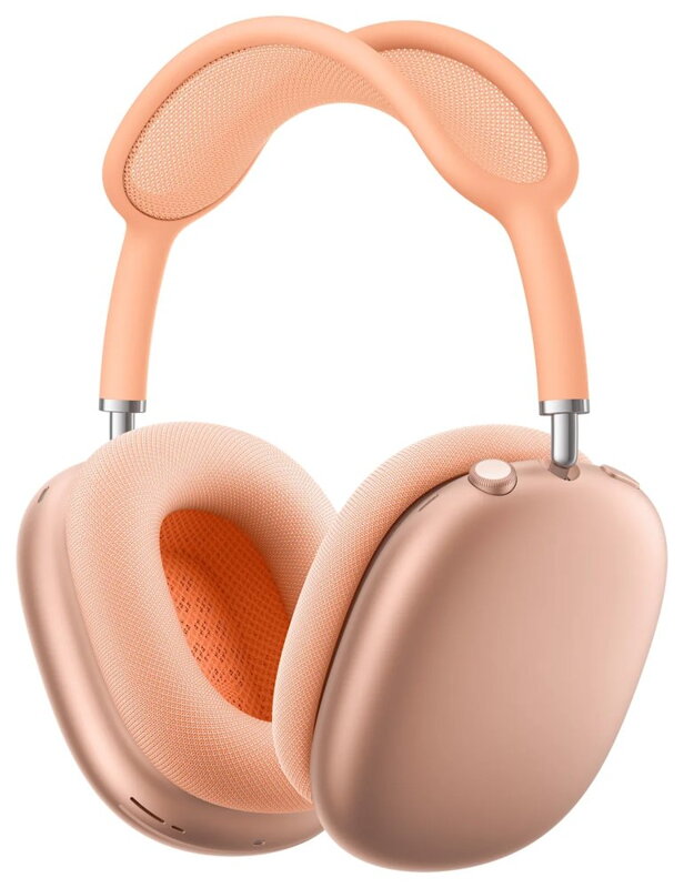 Apple AirPods Max 2 (2026) / bezdrátová sluchátka / oranžová