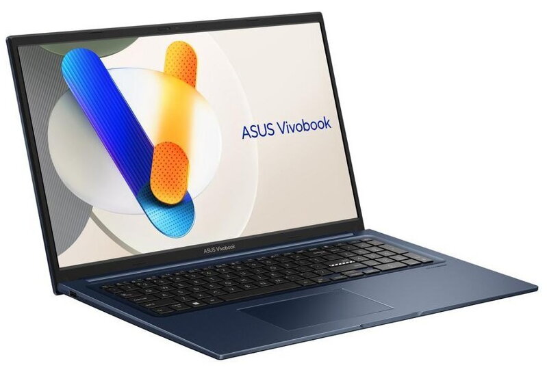 ASUS Vivobook/ Core 5 120U/ 16GB DDR5/ 512GB SSD/ Intel Graphics/ 17,3"IPS,matný/ W11H/ modrý