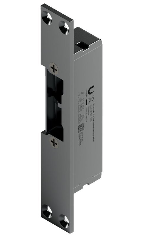 ROZBALENÉ - Ubiquiti UniFi Access Fail-Secure Strike Lock - Elektrický zámek pro UniFi Access hub, 8mm, Fail-Secure, 12V ...