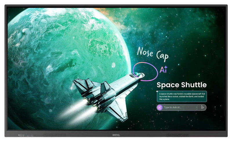 BENQ dotykový IPS panel 65" RE6505E 8/128Gb Android 16