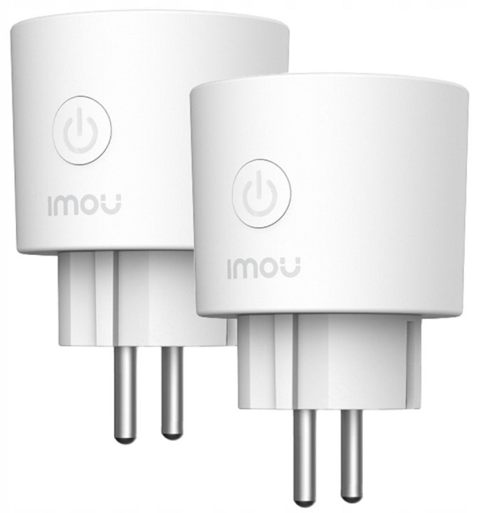 Imou chytrá zásuvka CE2P/ Wi-Fi/ Matter/ Bluetooth 5.0/ bílá/ 2ks v balení/ CZ app