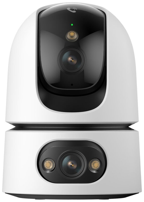 Imou IP kamera Ranger Dual PRO 6MP/ vnitřní/ Wi-Fi/ 6Mpix/ objektiv 3,6mm/ 8x dig. zoom/ H.265/ Onvif/ IR až 15m/ CZ app