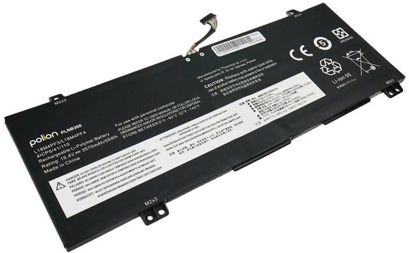 TRX Baterie Polion L18C4PF3 pro notebooky LENOVO L18M4PF4 IdeaPad C340 S540 - Li-Pol 15,4V 3570mAh 55Wh/ neoriginální